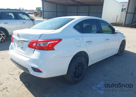 2017 Nissan Sentra S from USA, damaged, VIN 3N1AB7AP9HY244284